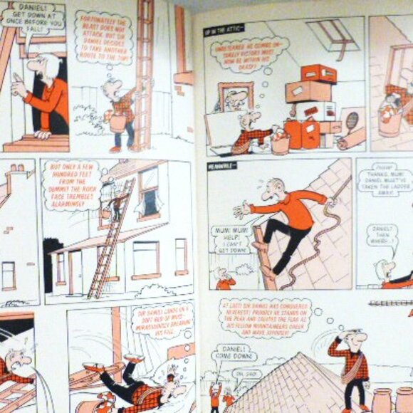 1975 The SPARKY BOOK D.C. Thomson & Co. Ltd. Comic Book Collection Comic Strip - Picture 5 of 8
